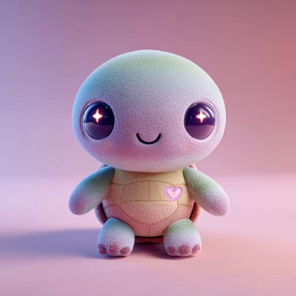 Turtle Plushling