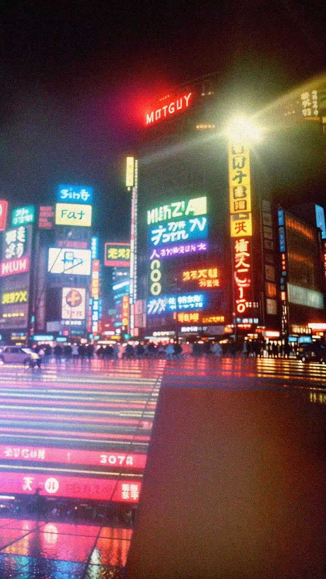 Sheldrick - Shibuya Scramble
