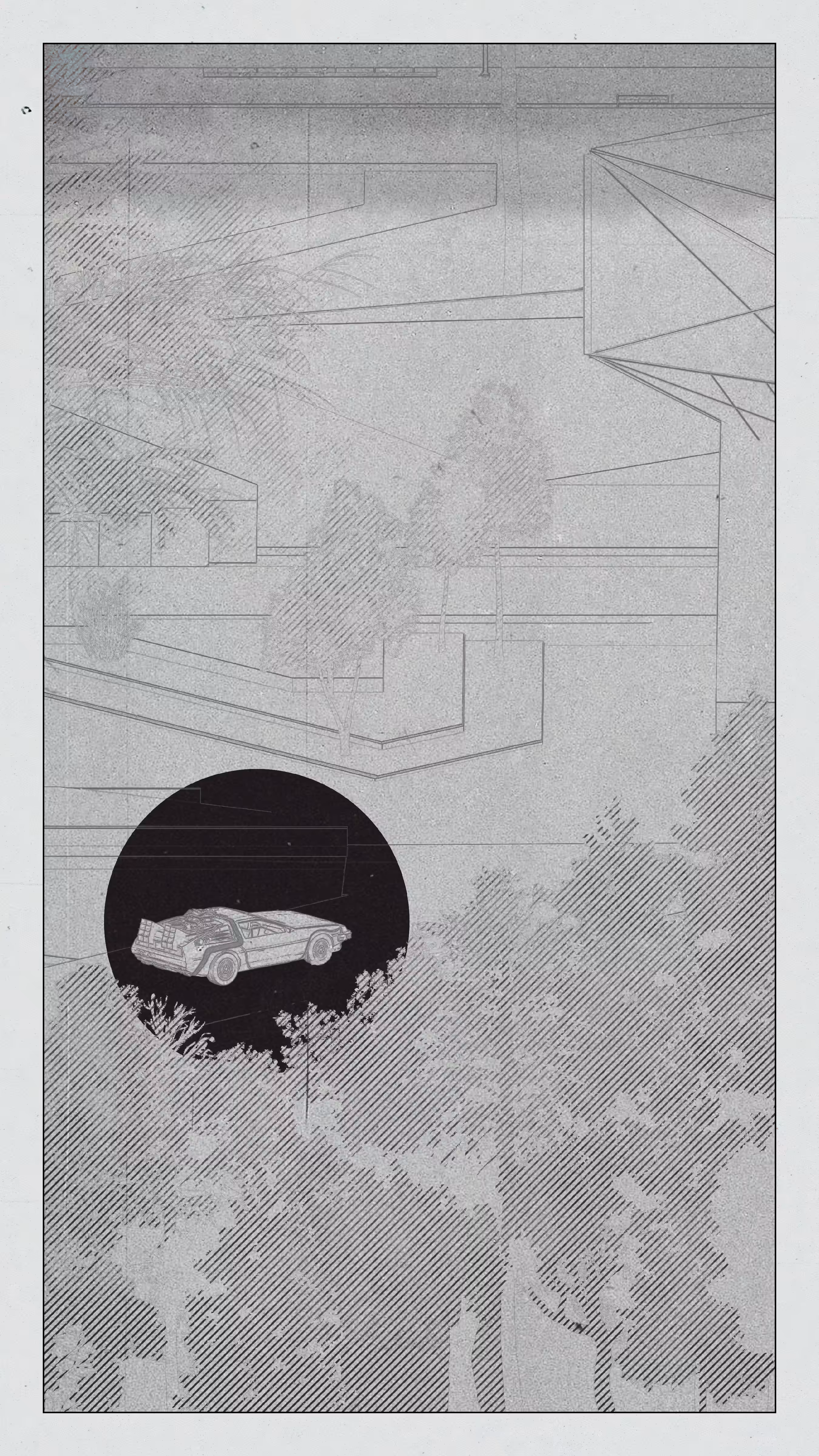 Black Circles, White Walls 10