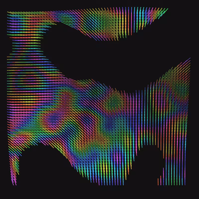 Wind map #4
