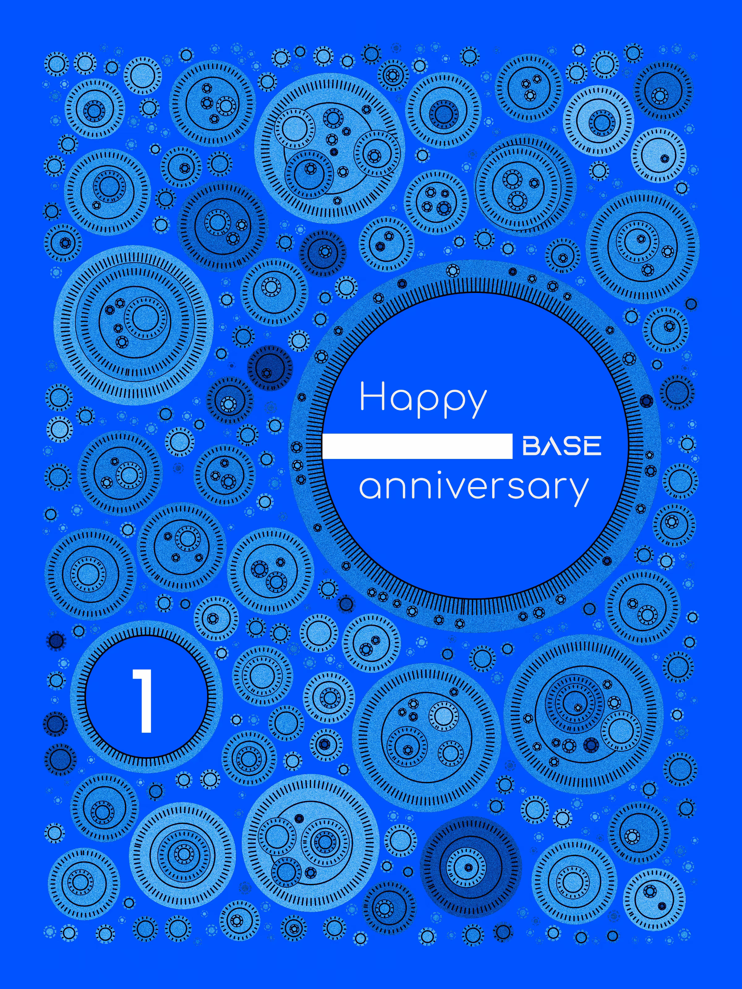Happy anniversary Base