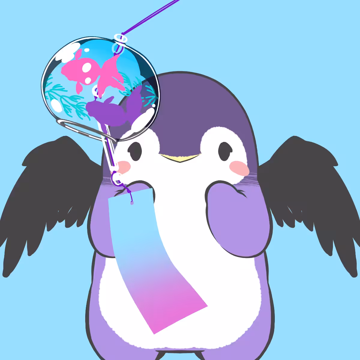 Tiny Penpen #1318