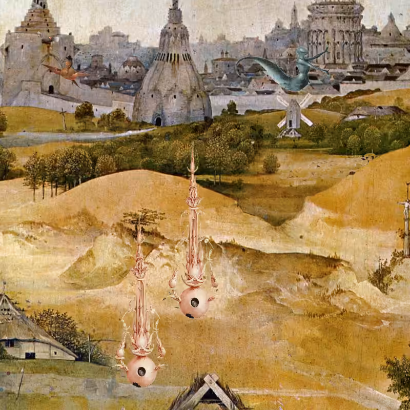 Bosch`s Creatures #11