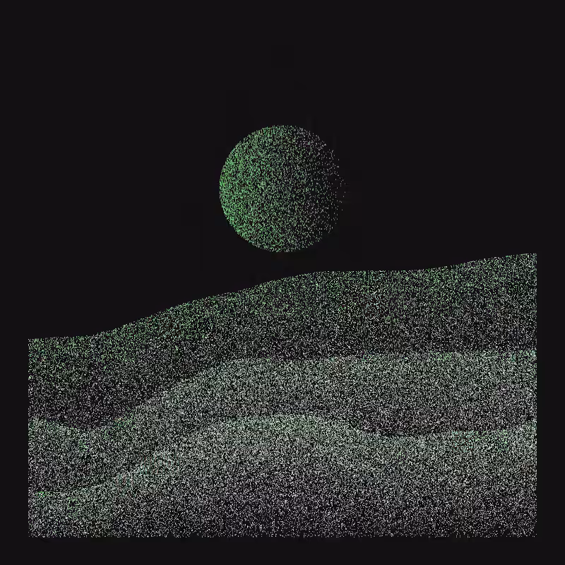 Stoned Moonscape #23