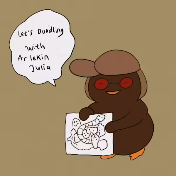 Chick Arlekin Julia