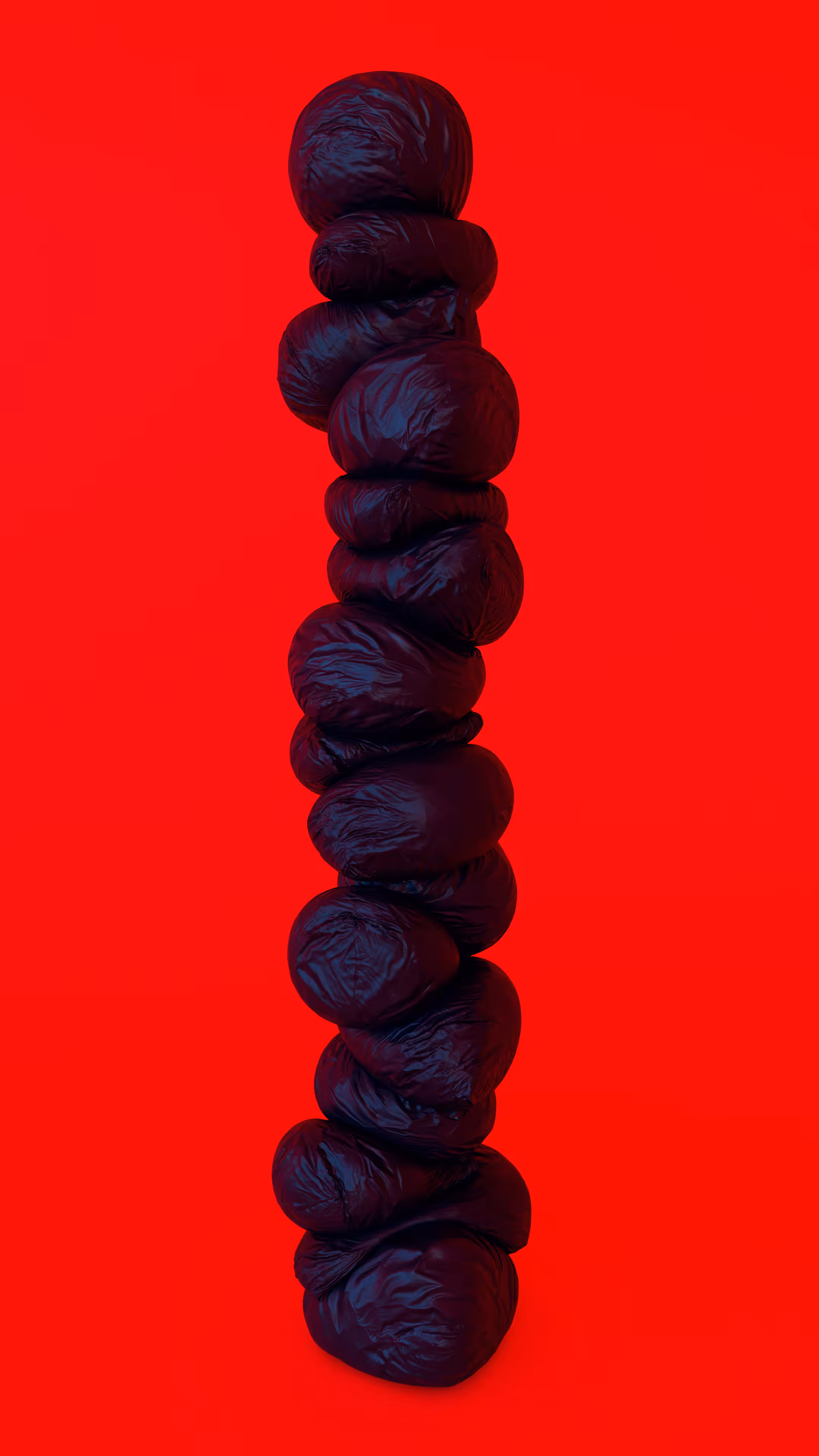 A Load of Rubbish (Red)