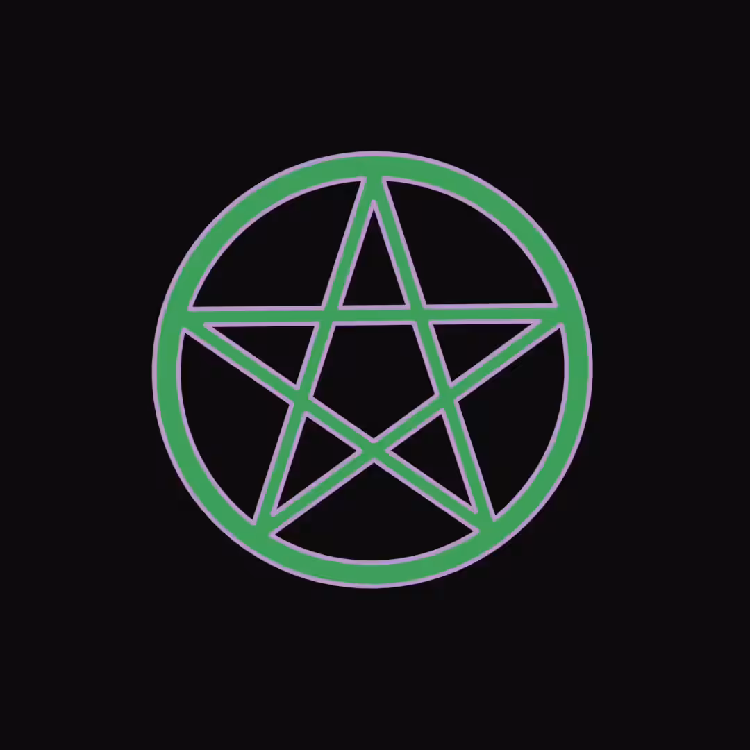 𖤐