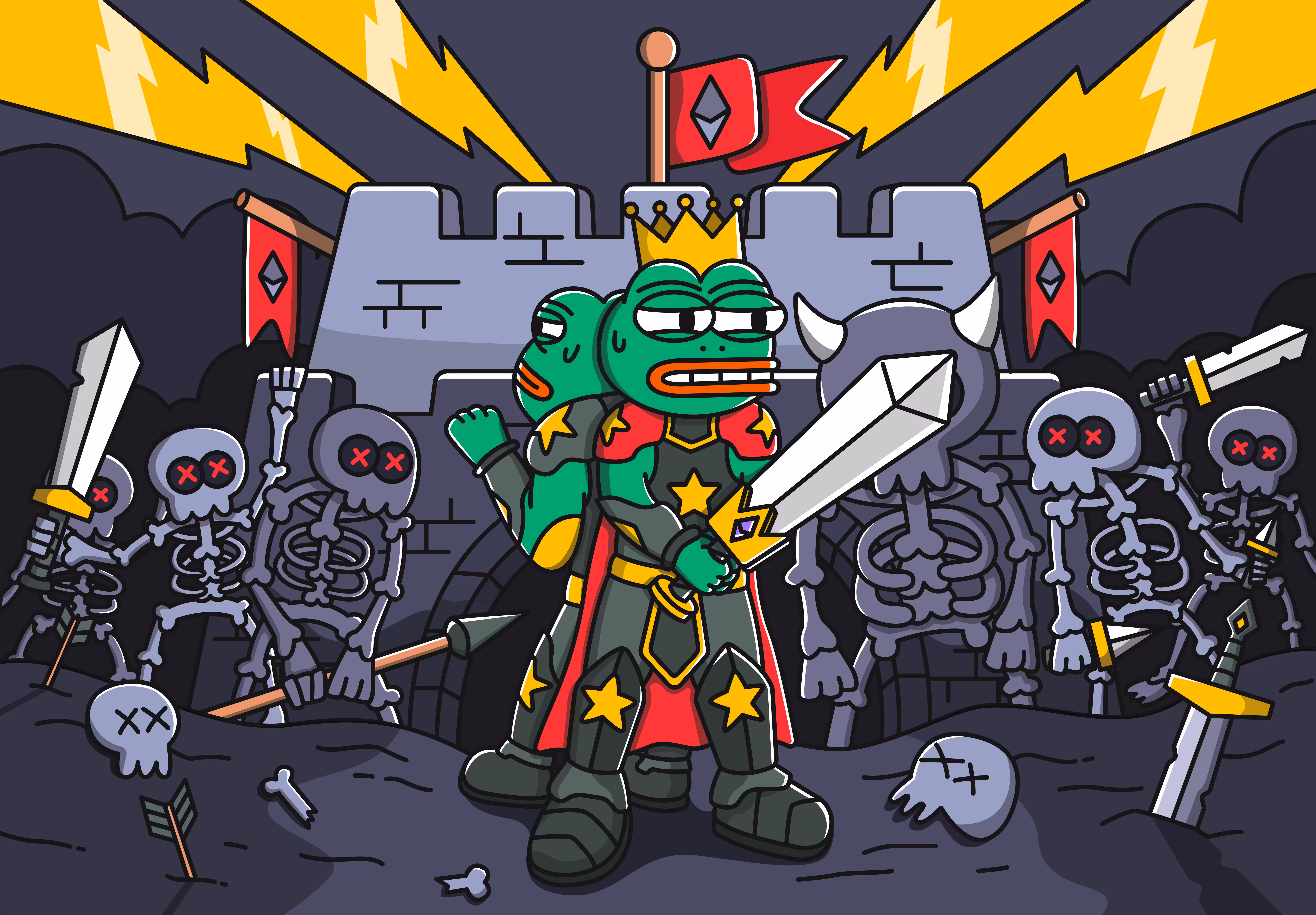 🐸 Pepe's Adventure ⚔️
