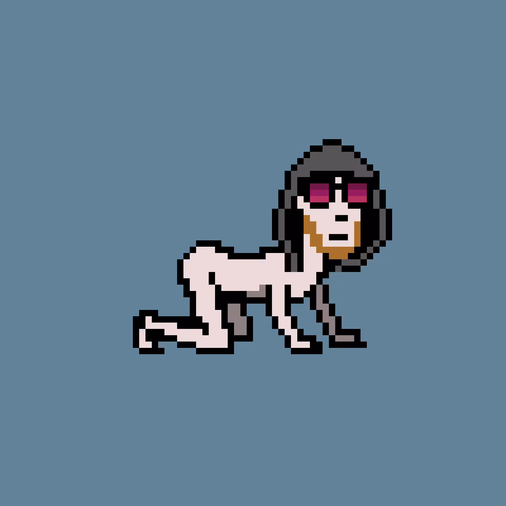 CrawlingPunks: CrawlingPunk #8540