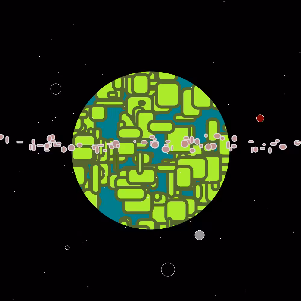 Billions of billions light years #91