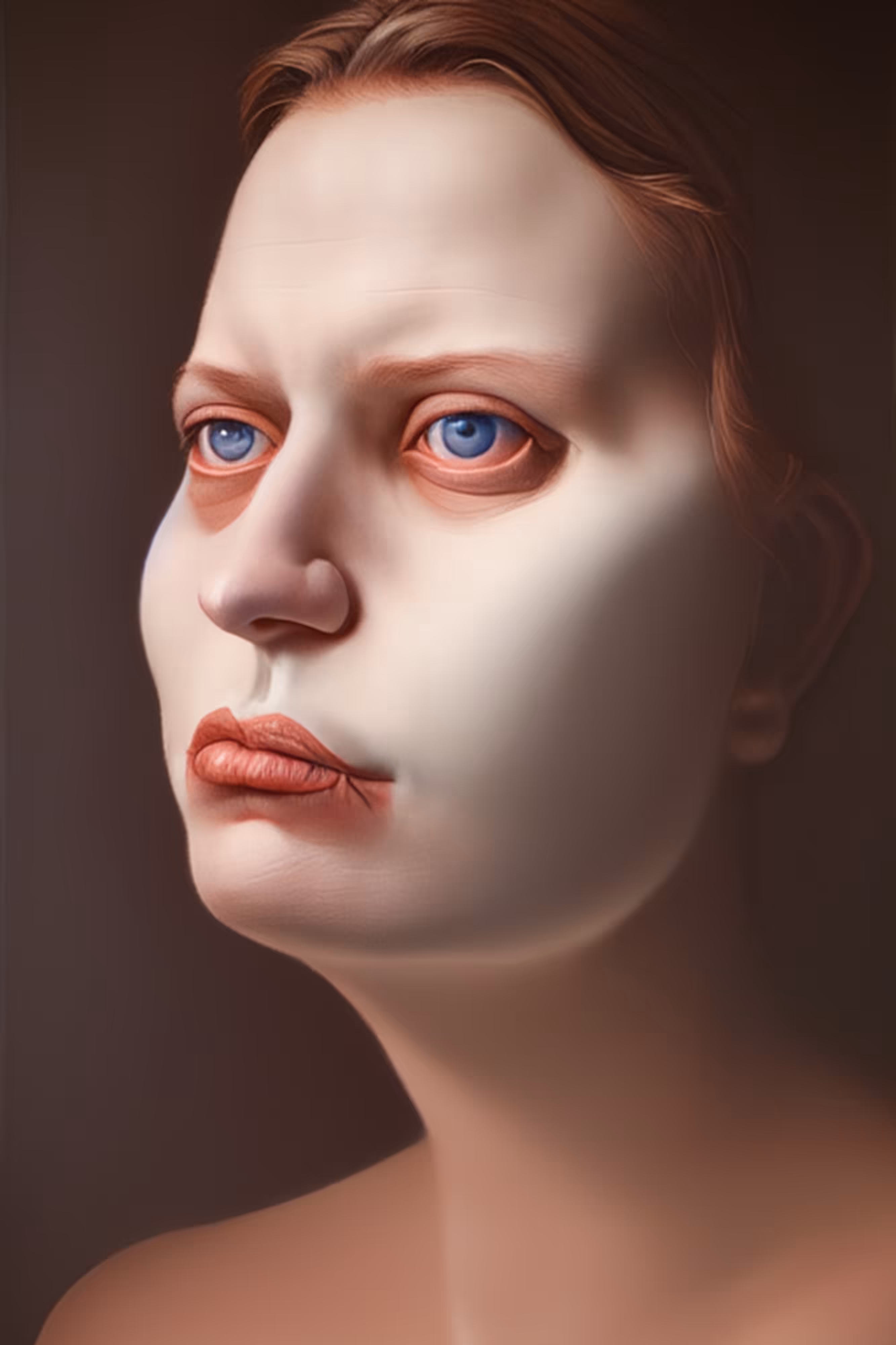  THE PEOPLE (from the south): THE PEOPLE #70 ( australian woman #09)