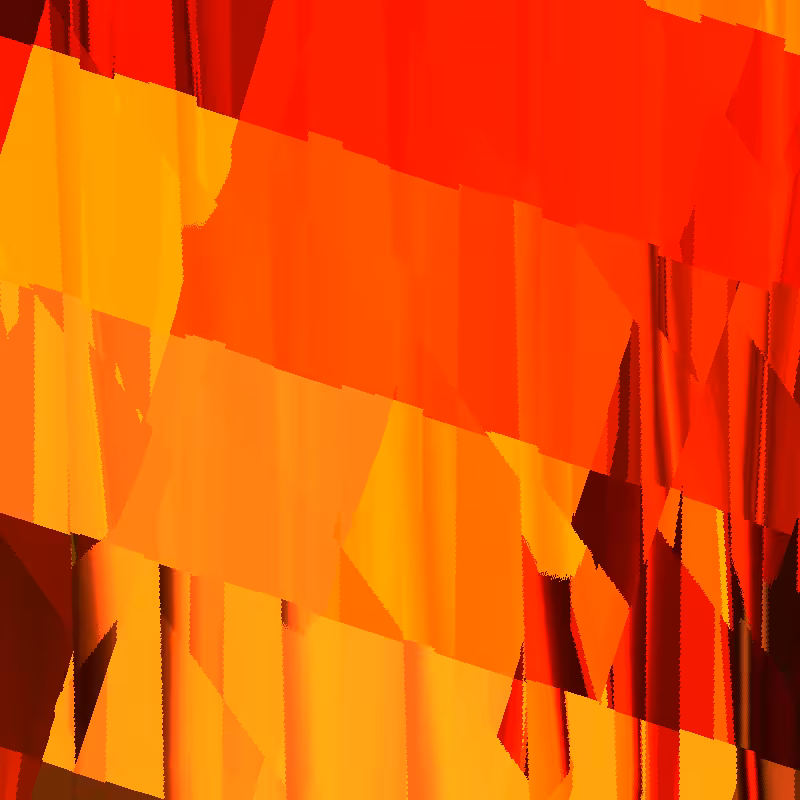 Distorted Silk #33