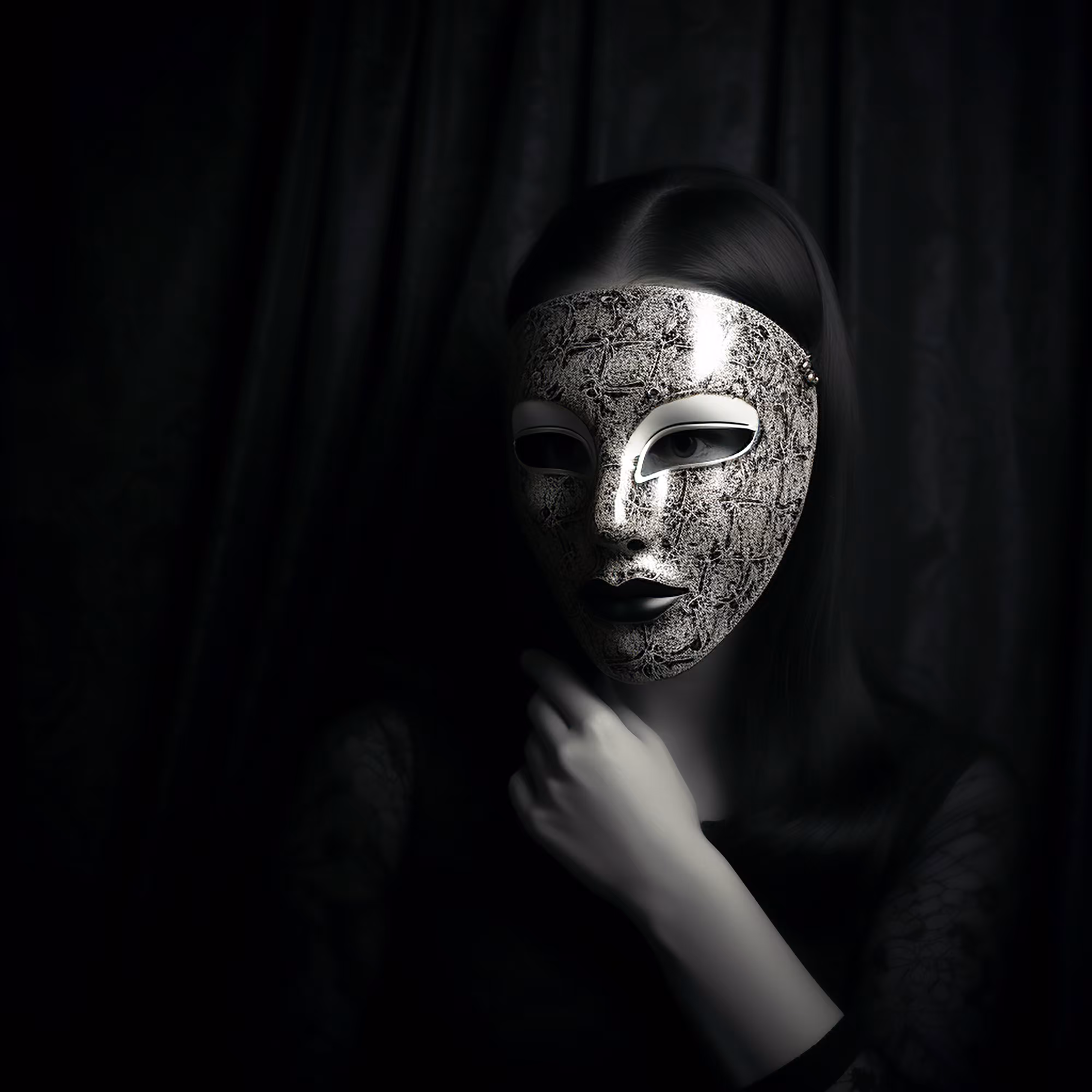 Masked Identity #98