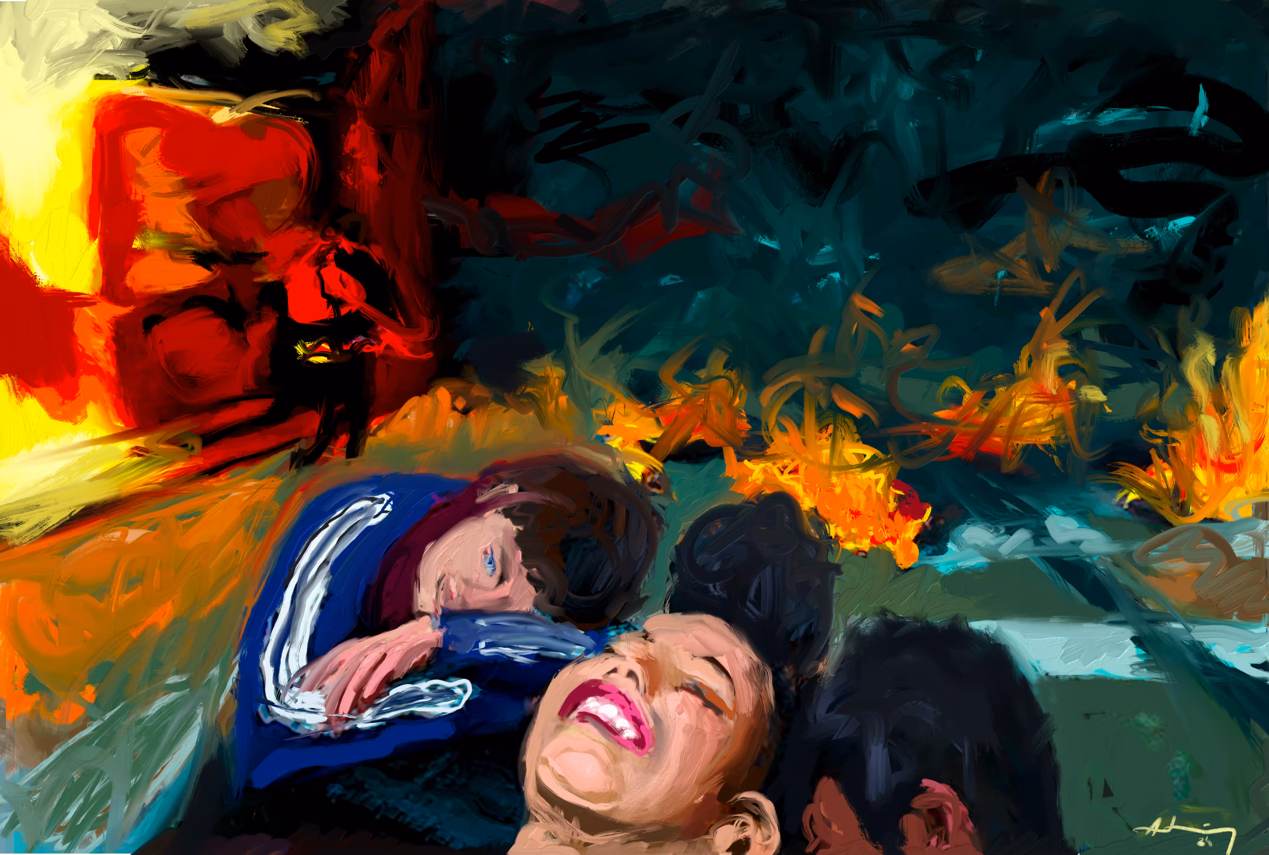 The fire of the ignored ones 1