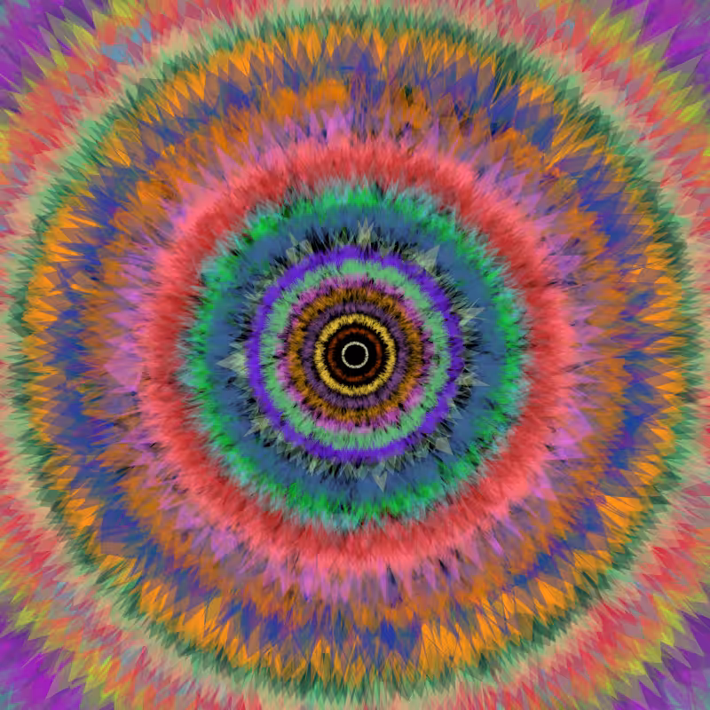 Cosmic Mandalas #3