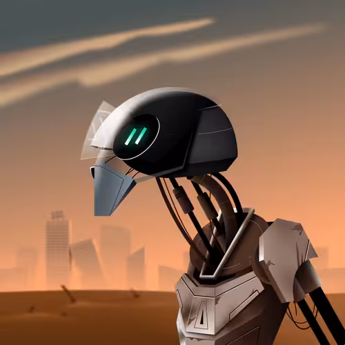 Savage Droids: COMMUNITY Dark Droid B-7288