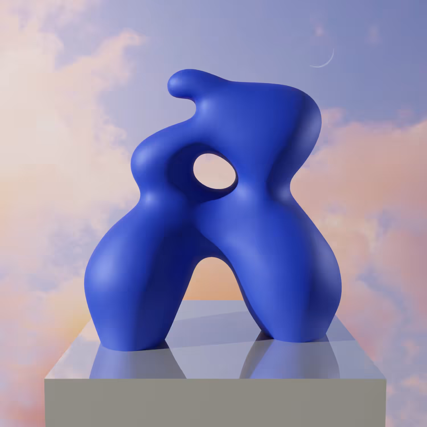 Lady Blue