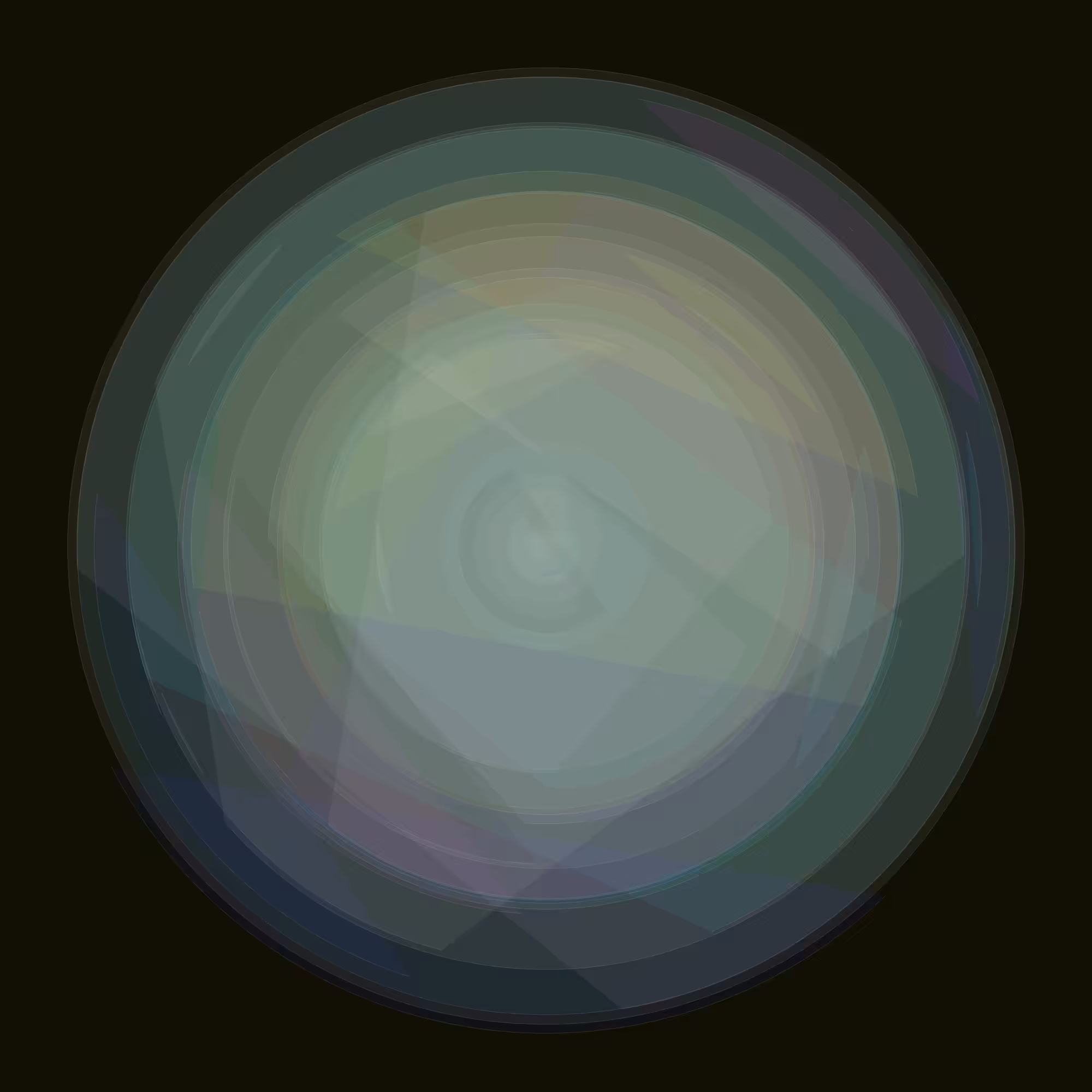 Futuristic disc #4