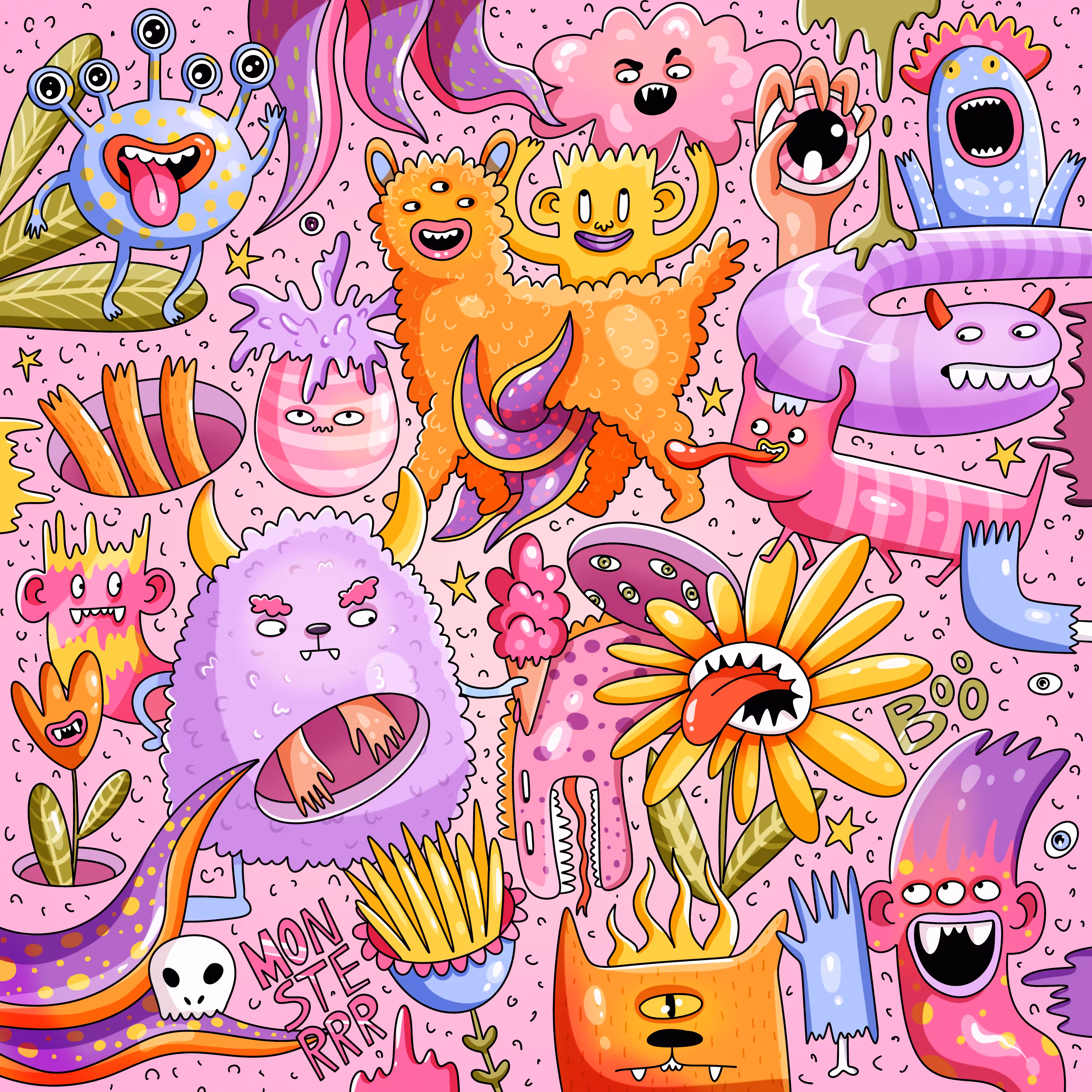Monster World