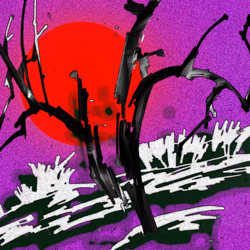 The spring garden #14