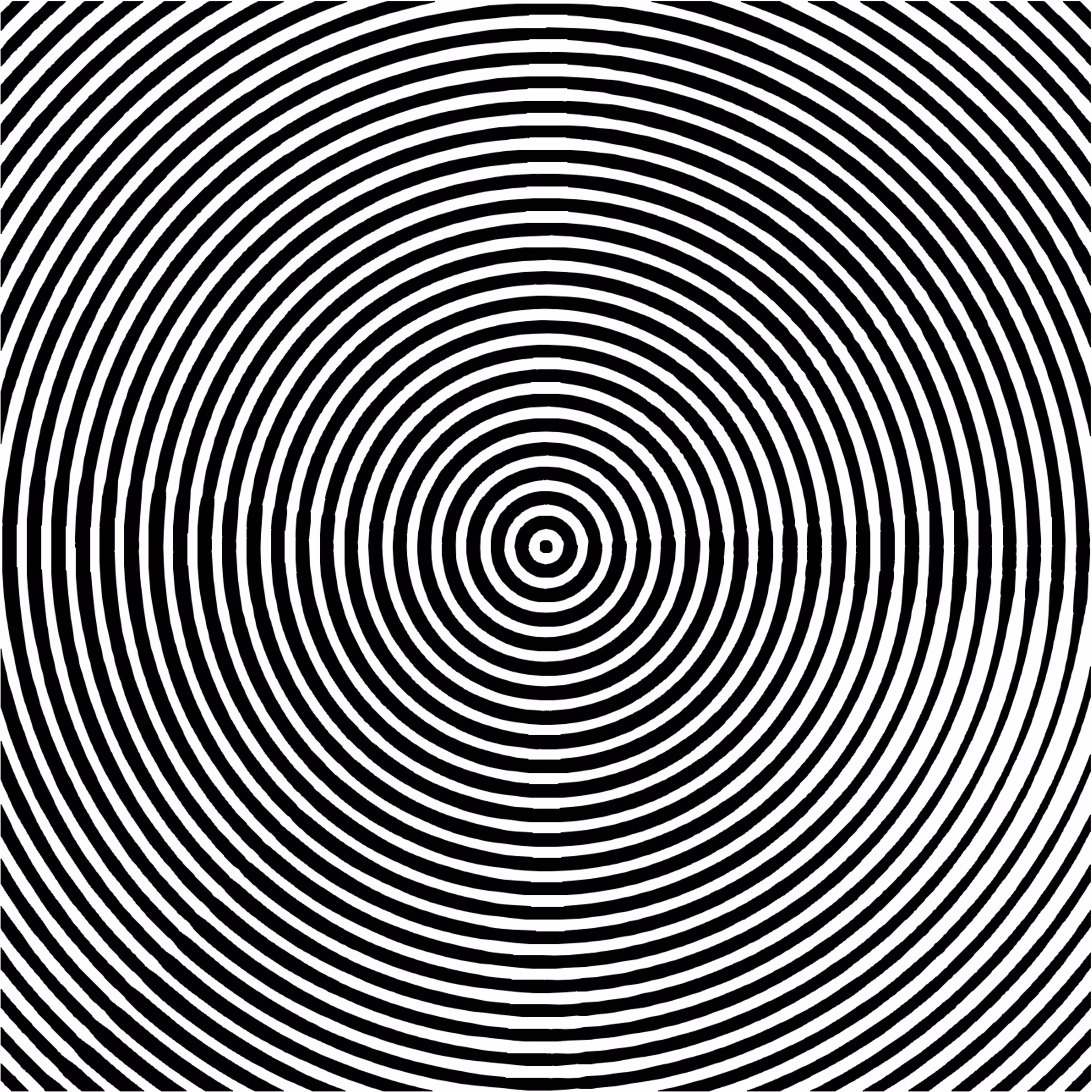 Don't stare or you'll see it everywhere