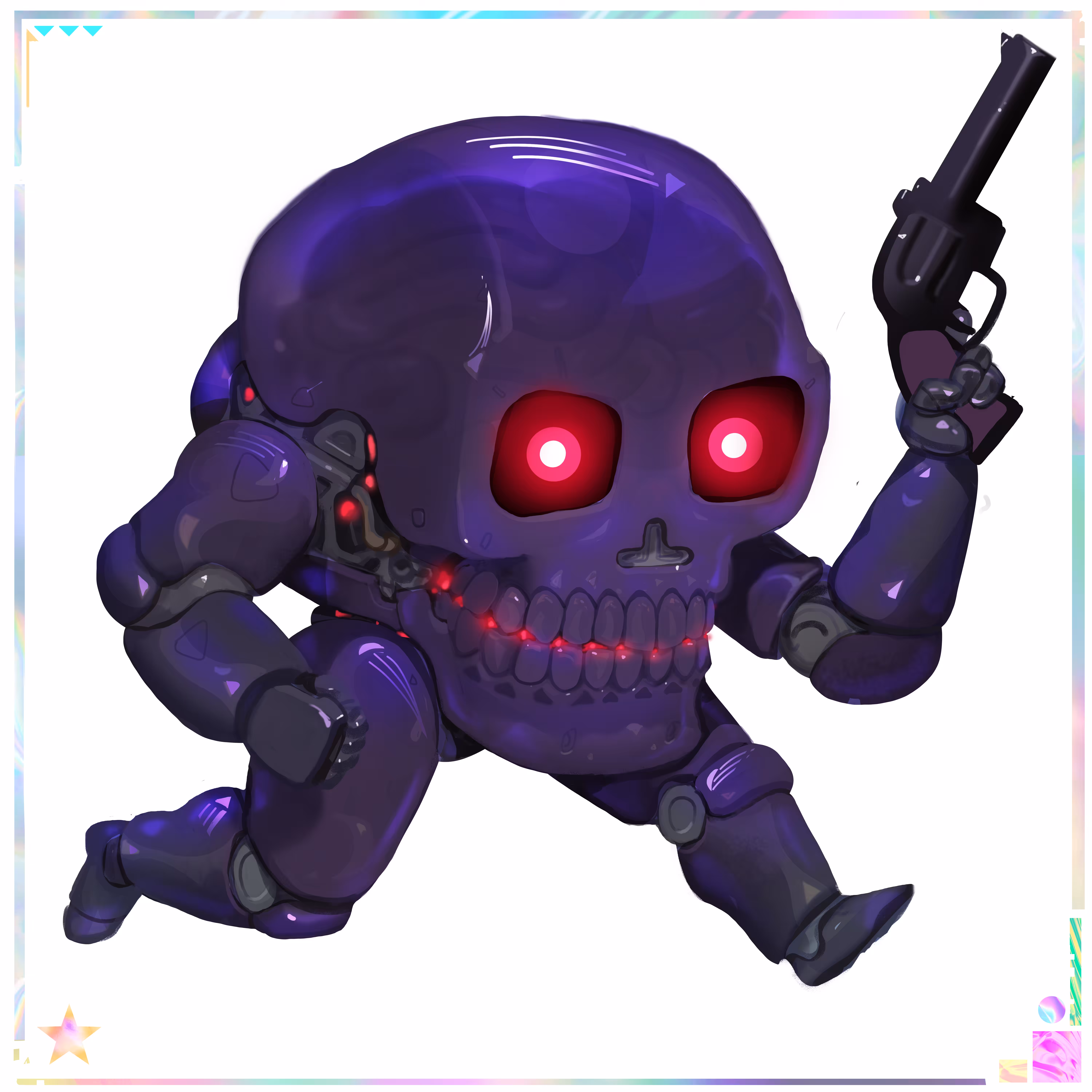 CryptoBots S1 - DARK MATTER