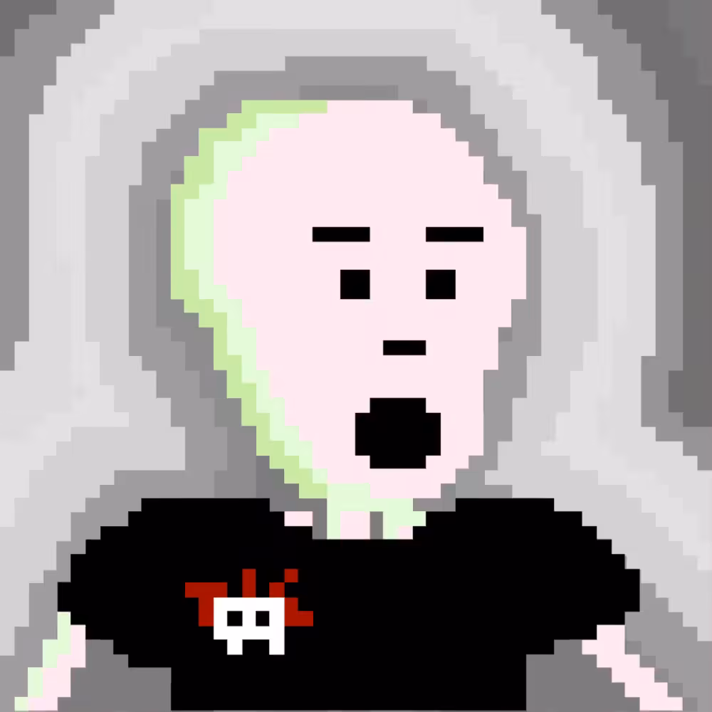 PIXEL SKULLETTI 1 #276