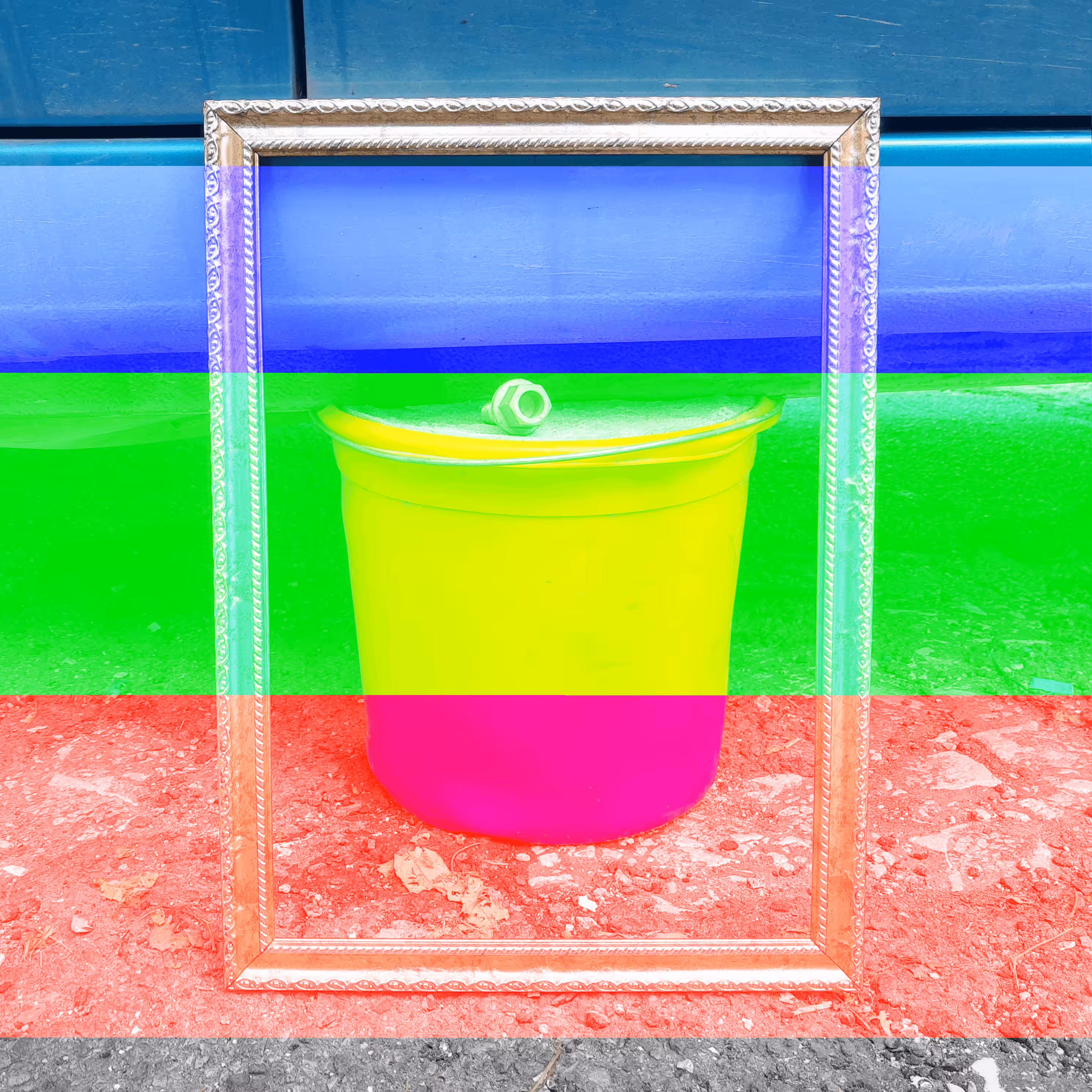 The Blue Bucket - . TGA