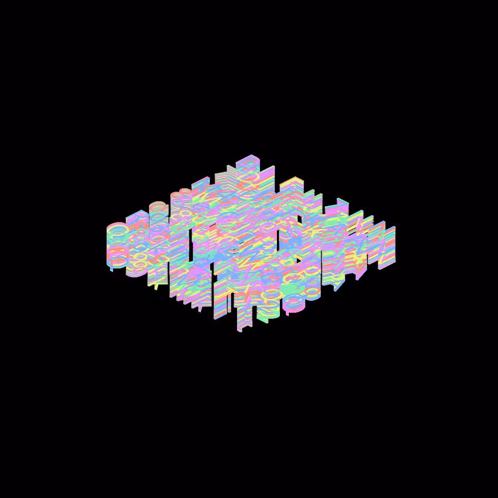 ISCII Rainbow Redux #136