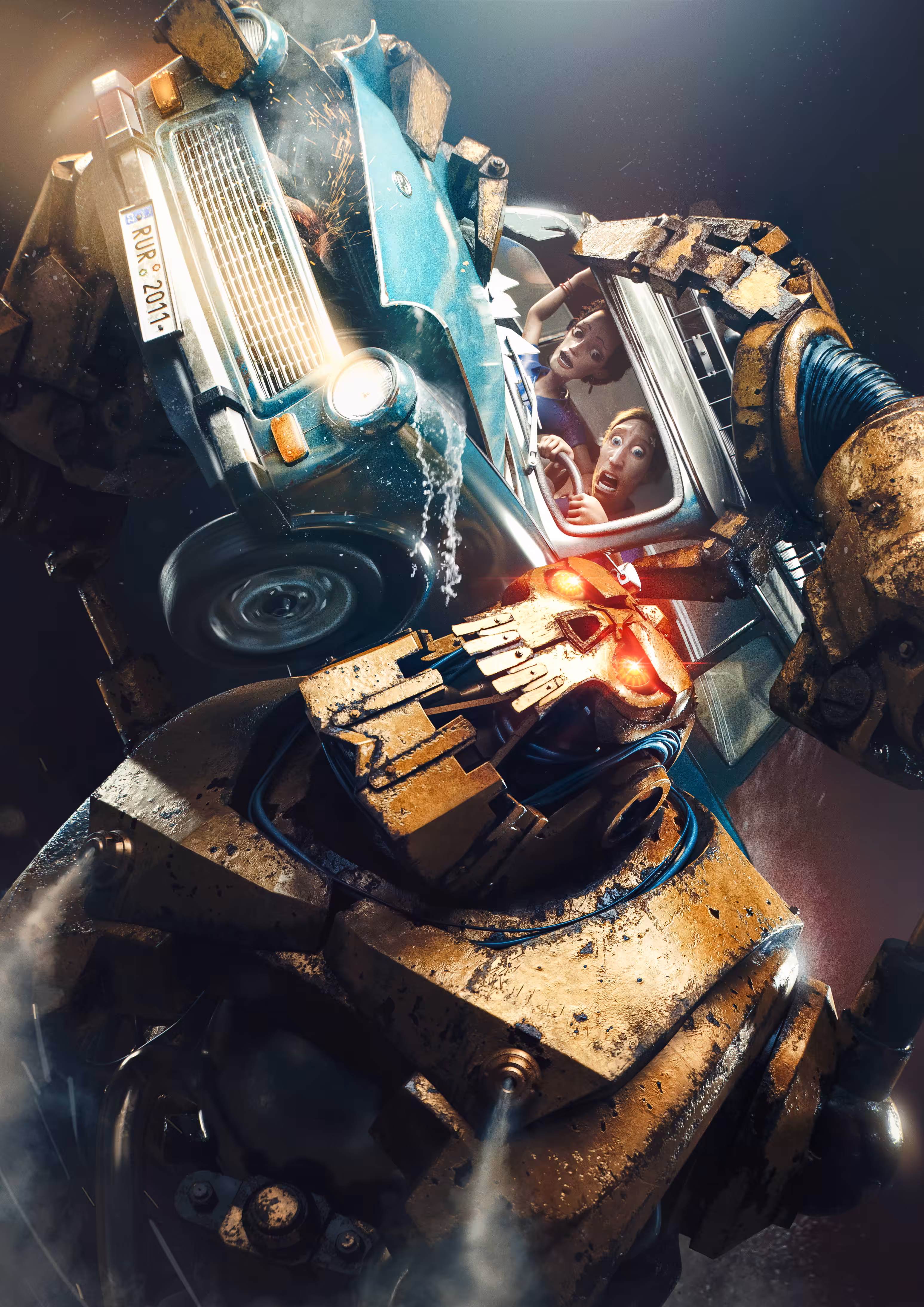 Robot Attack
