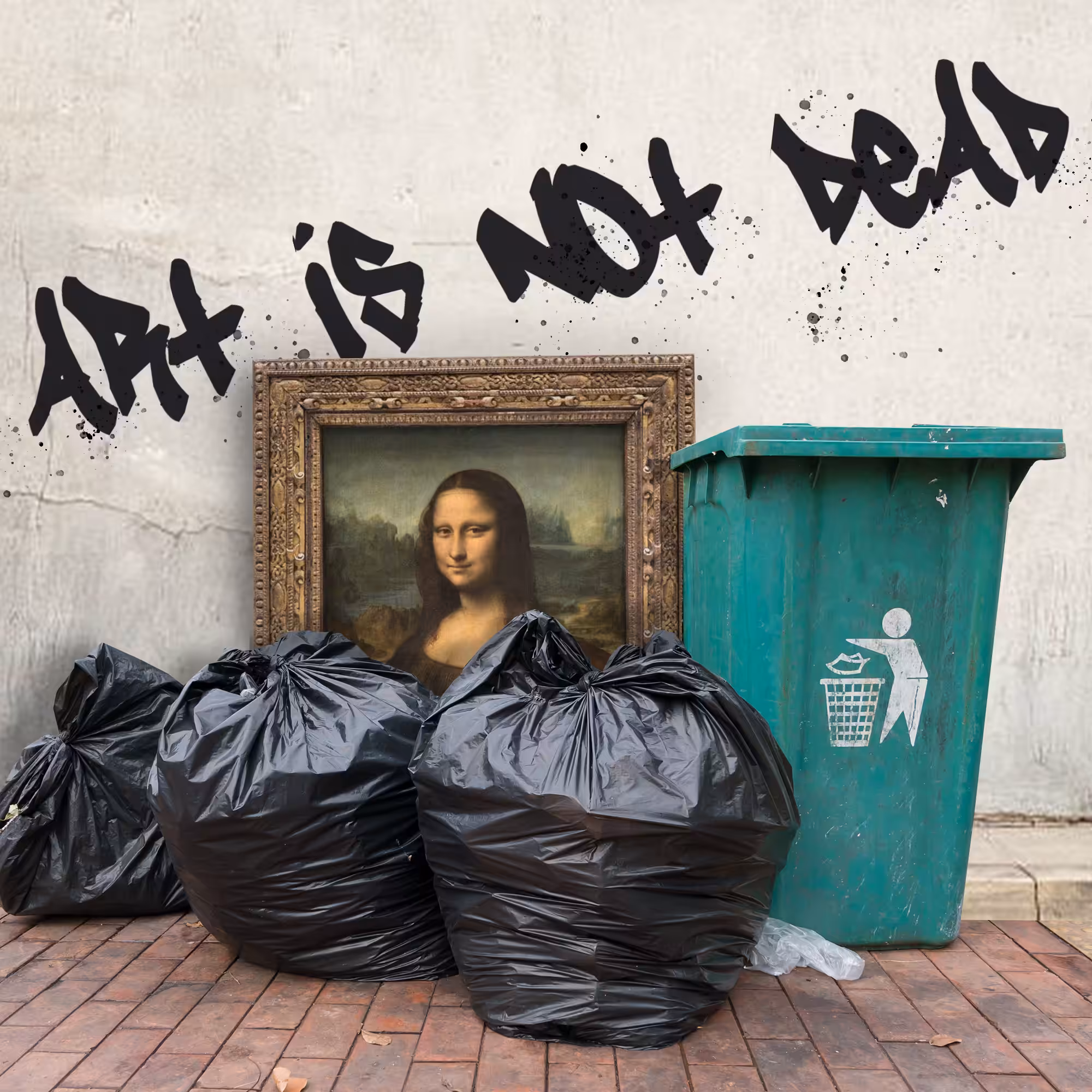 ART IS NOT DEAD