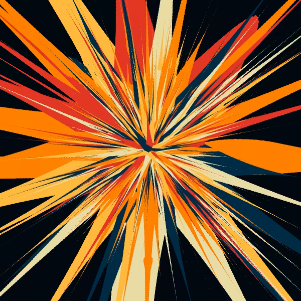 drip flower painting #39