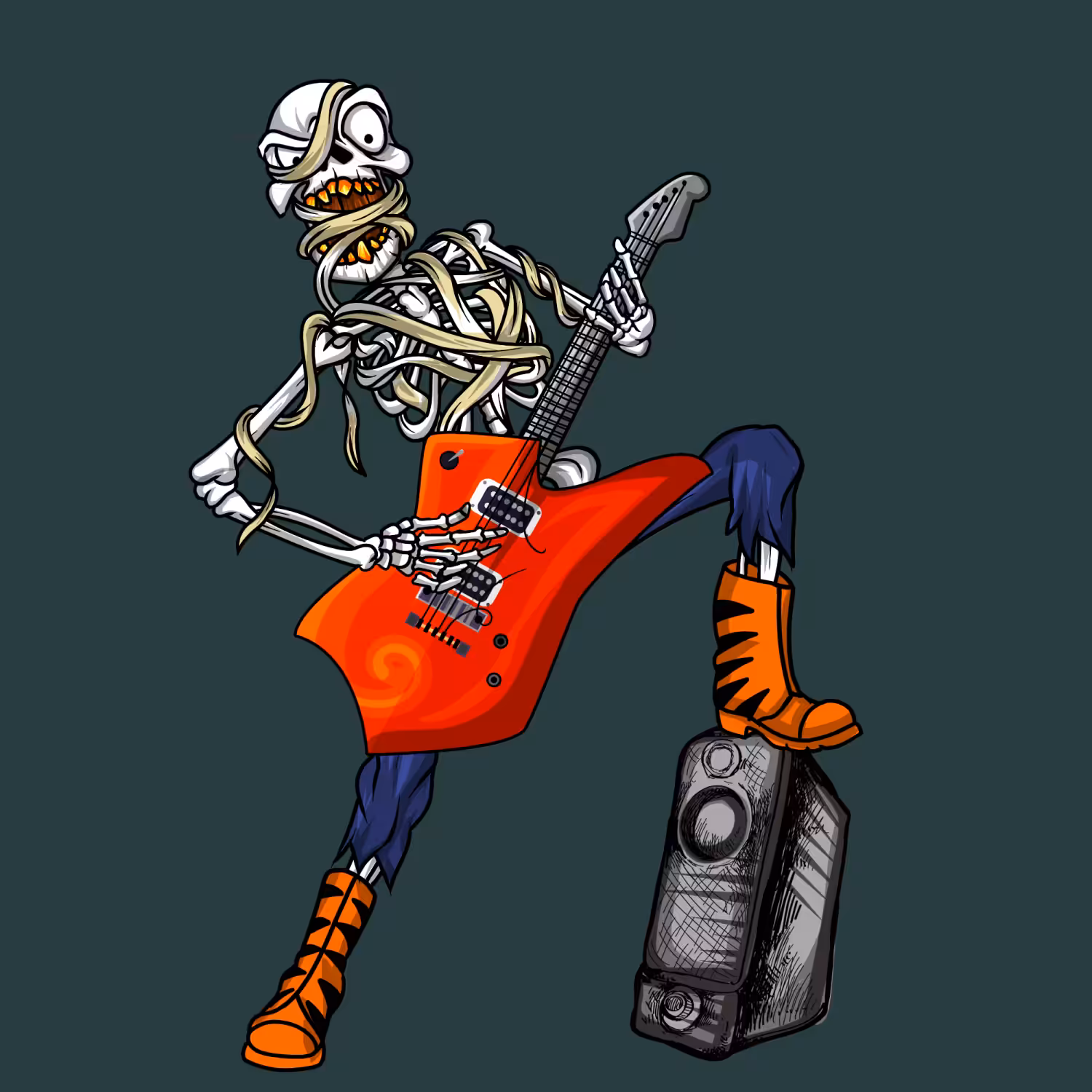 Rockerboner #1