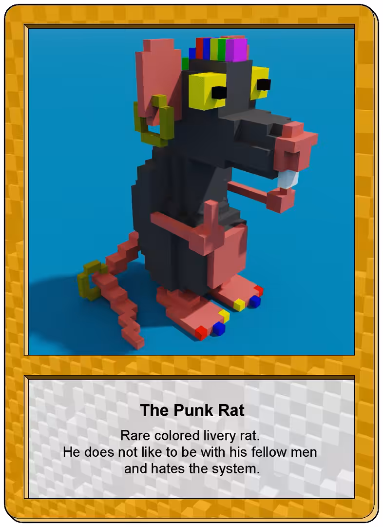 The Punk Rat