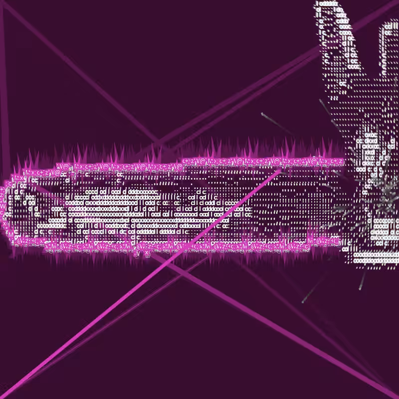 ascii trip saw #9