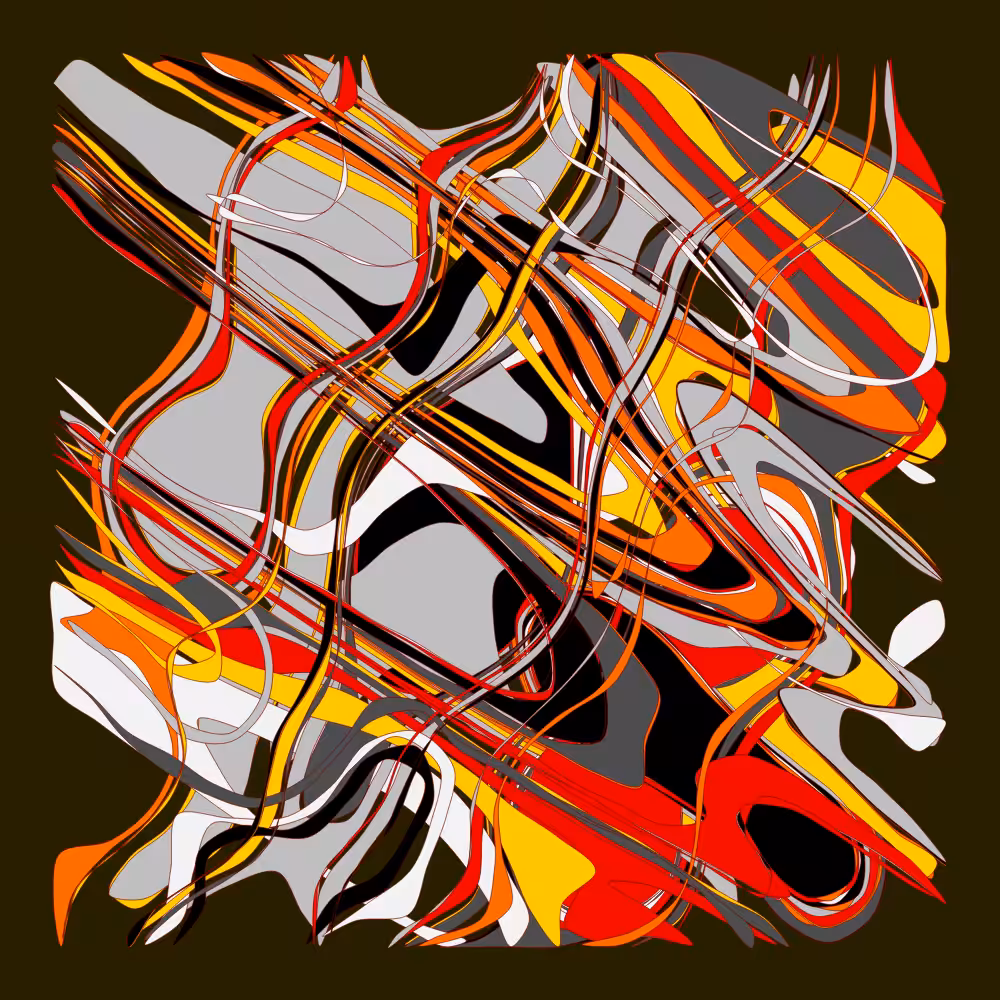 Geometric colorful shapes 3 #238
