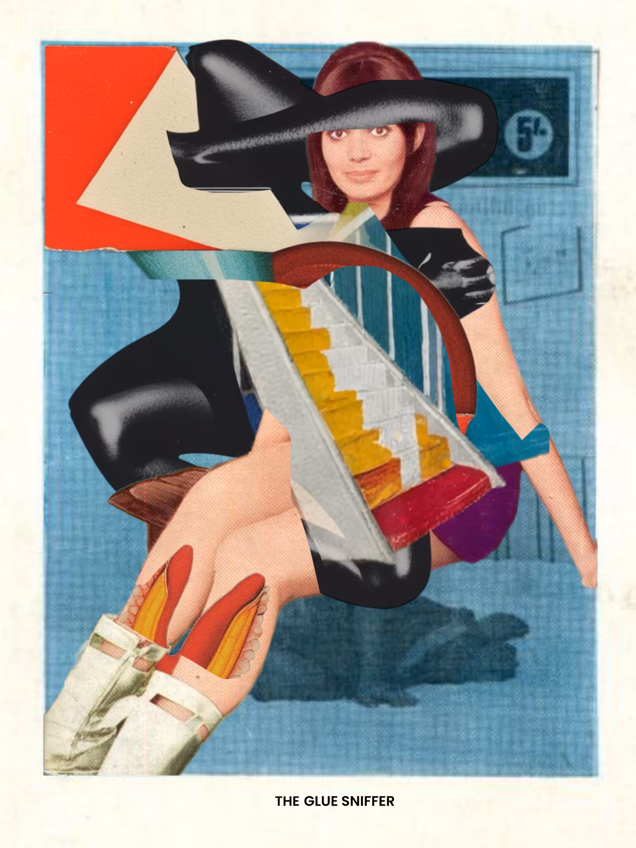 THE GLUE SNIFFER