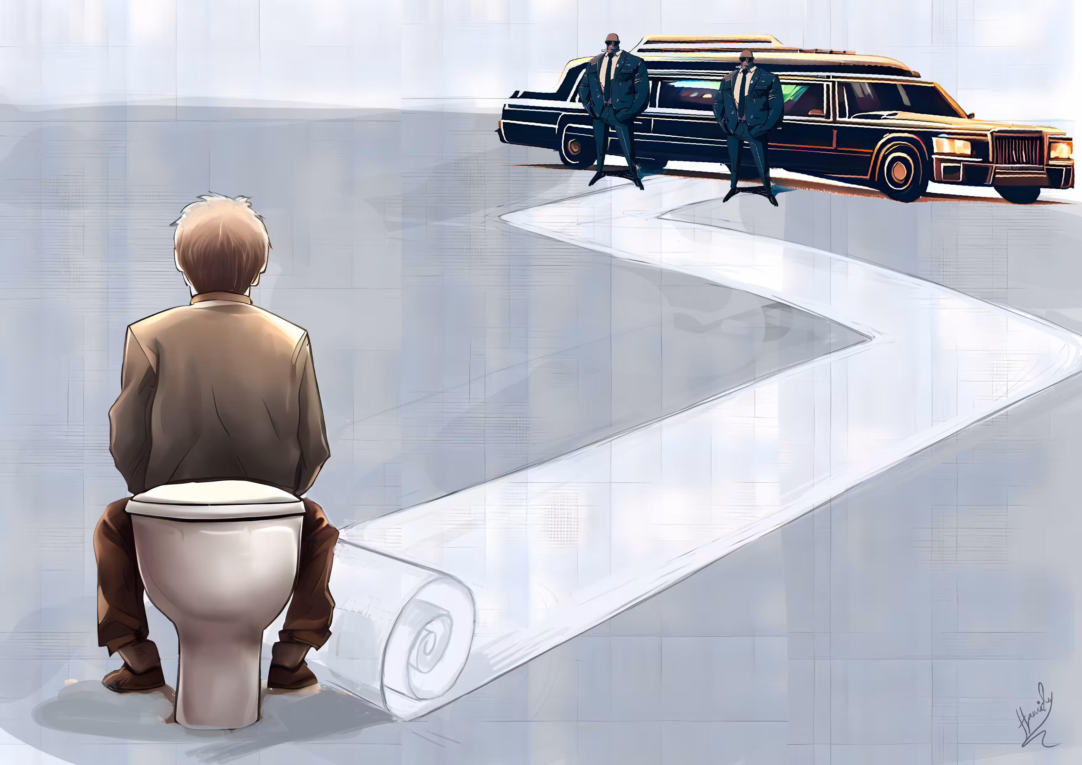Toilet paper