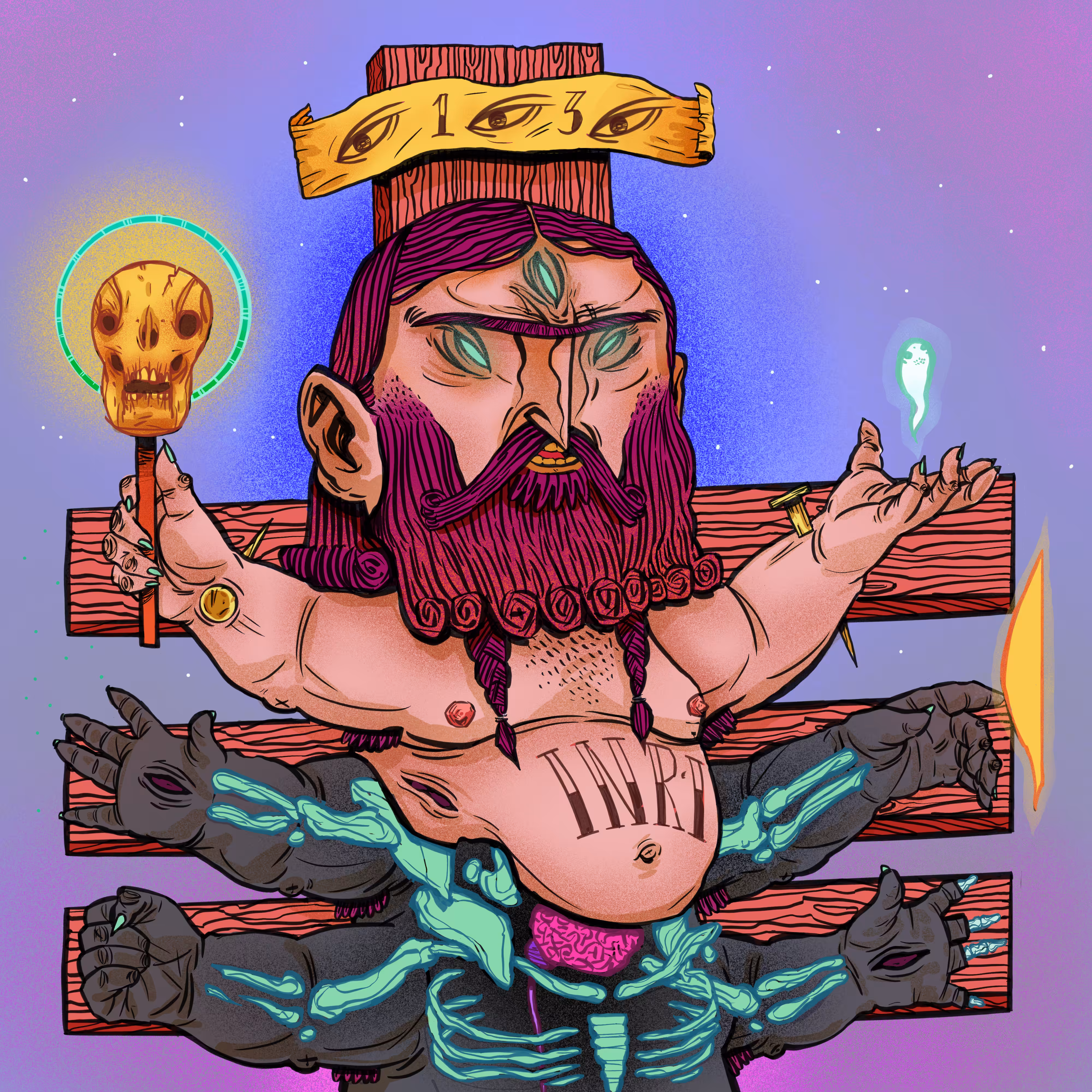 Messiah Pillar