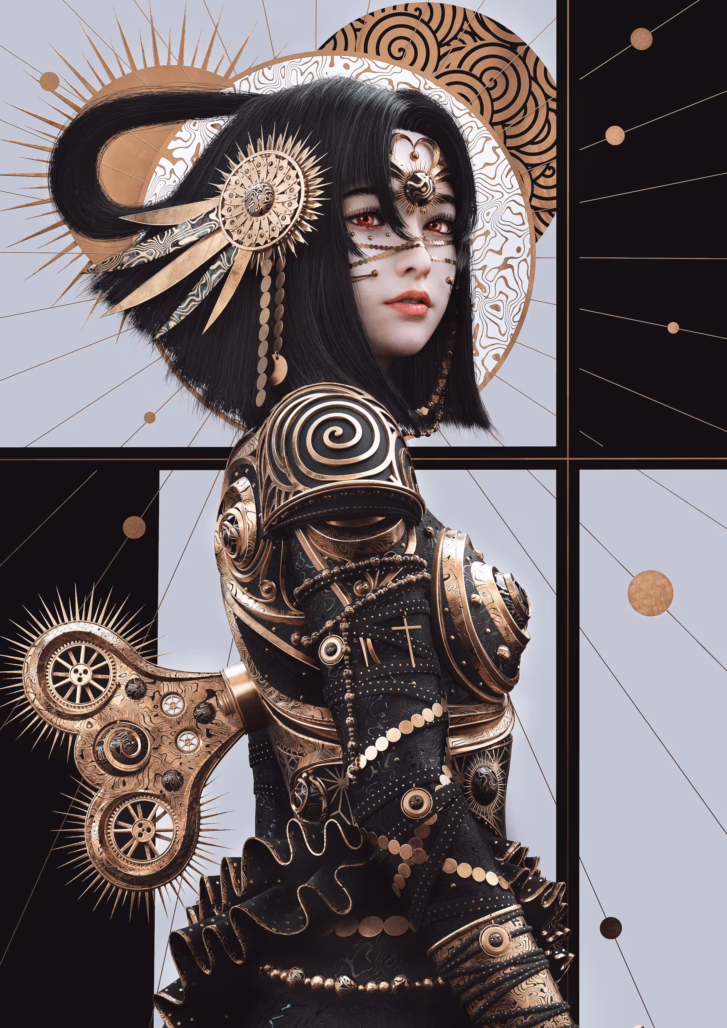 AERIN / MEKANIK DOLL