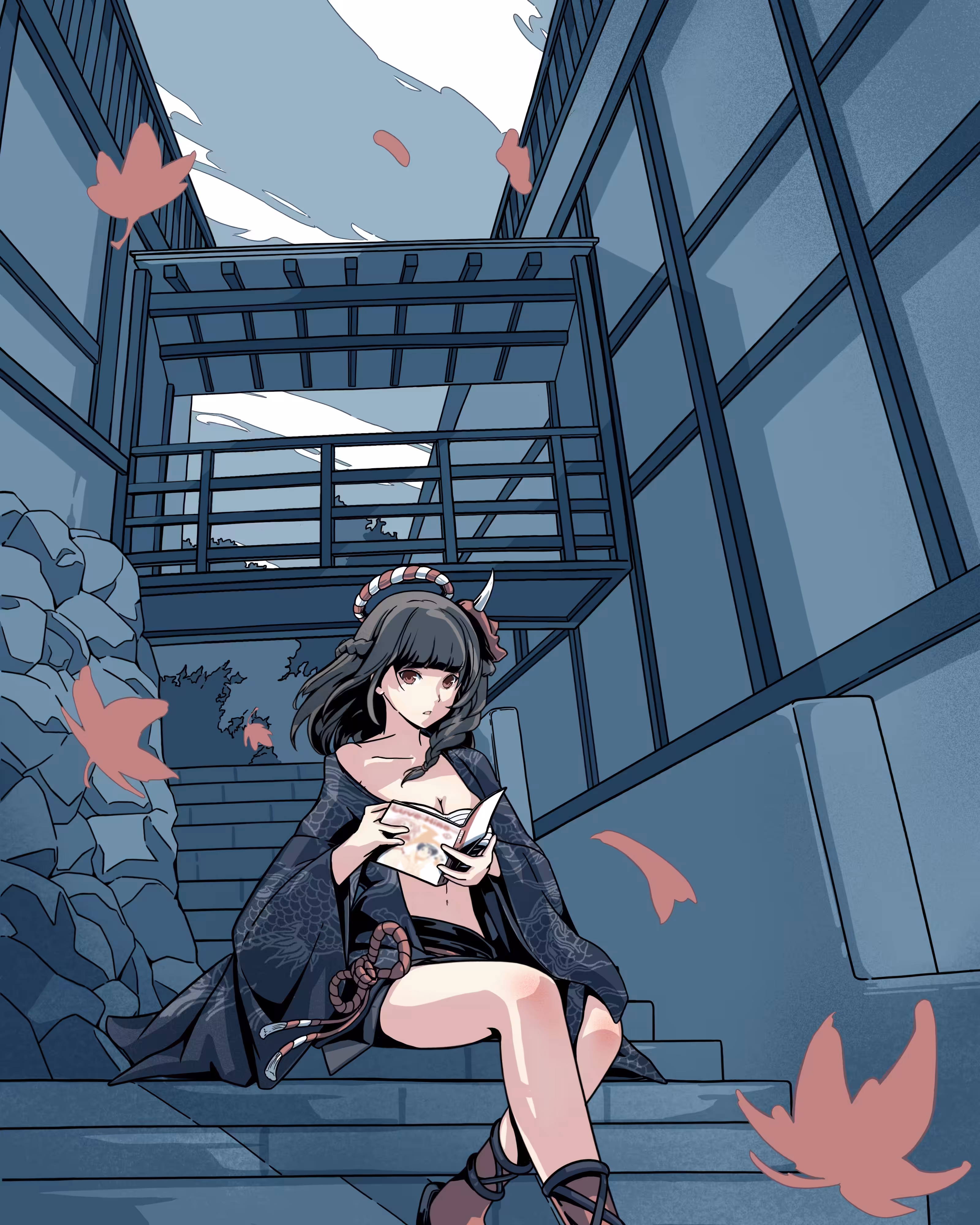 LOLIPOPs #MEGAMI - "Edo Punk's Breeze"