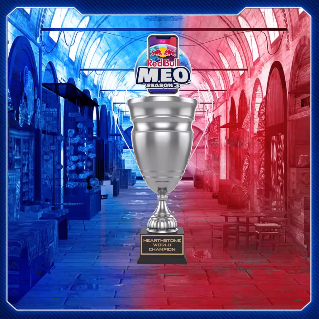 Red Bull M.E.O. Hearthstone World Champion Trophy