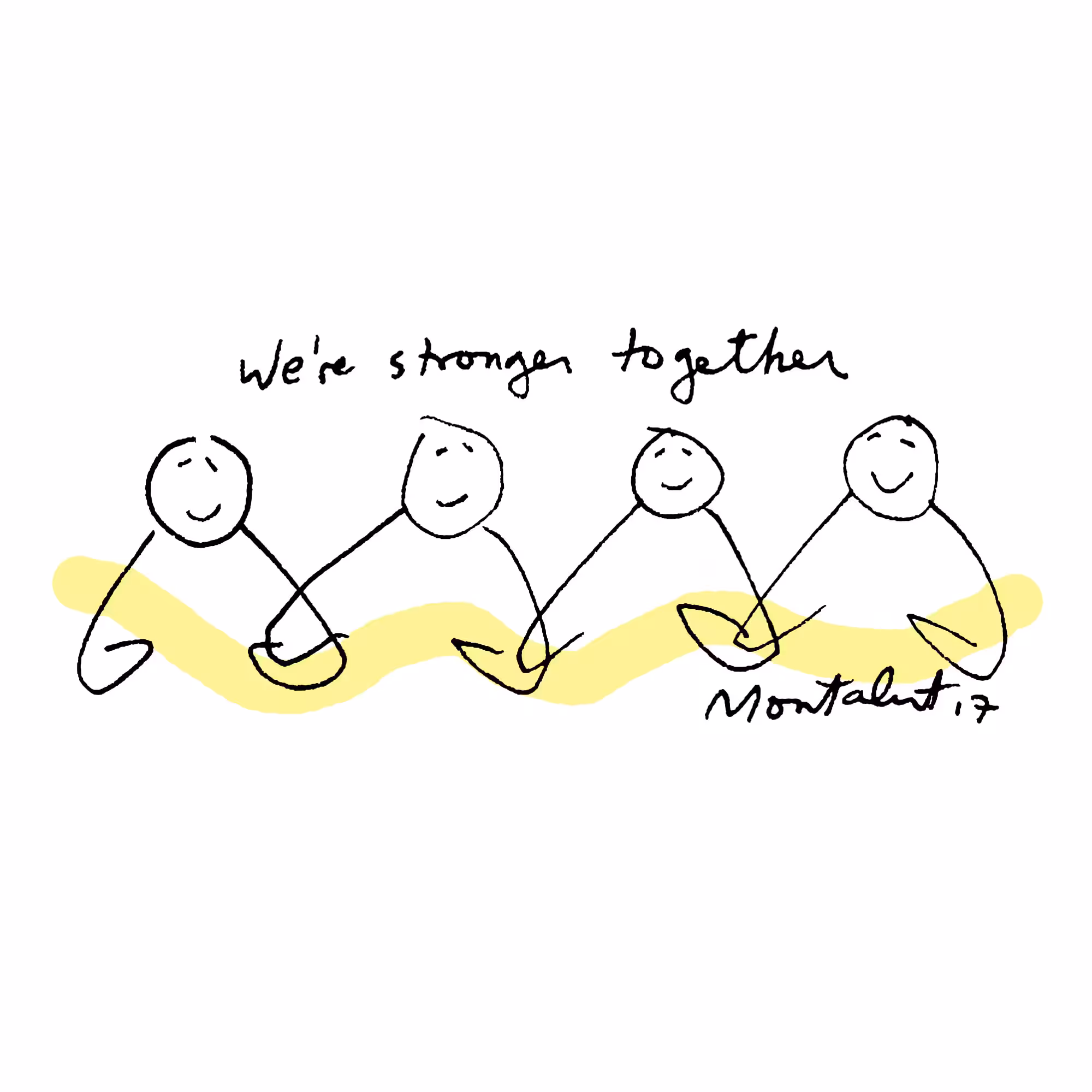 We're Stronger Together