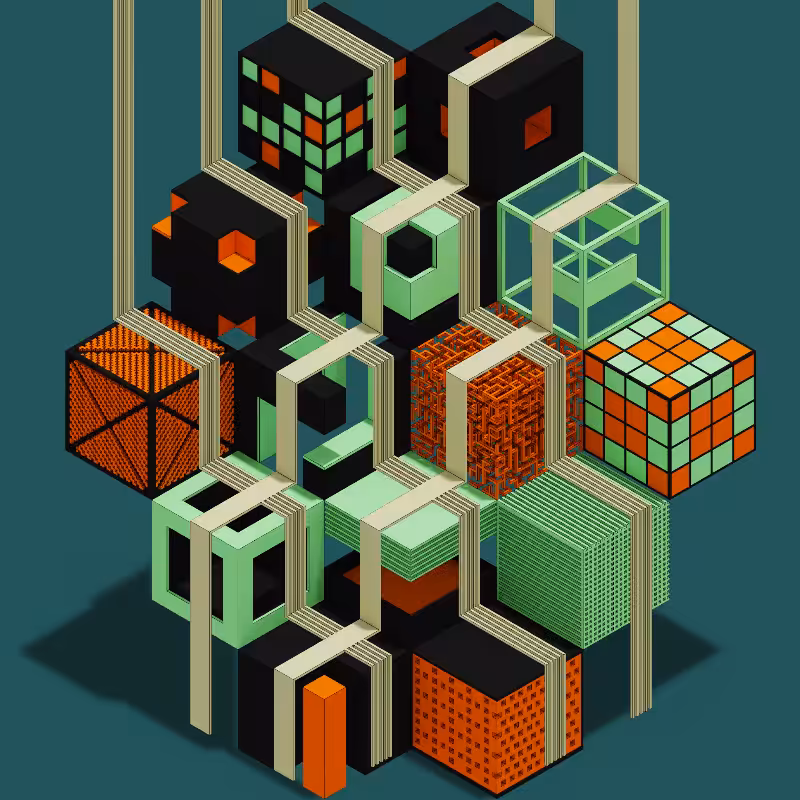 Magic Cubes #25