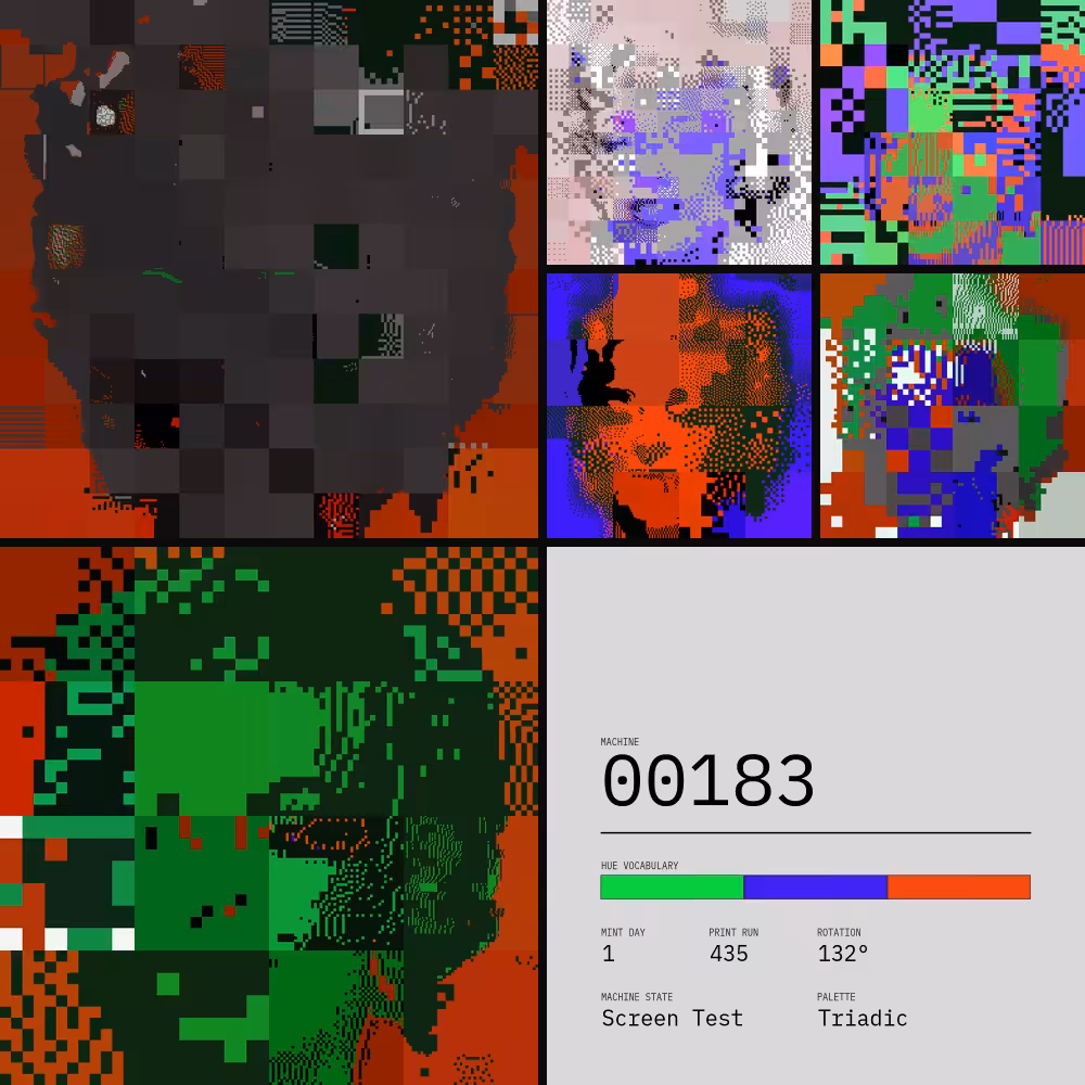 To Be a Machine: TBAM 183
