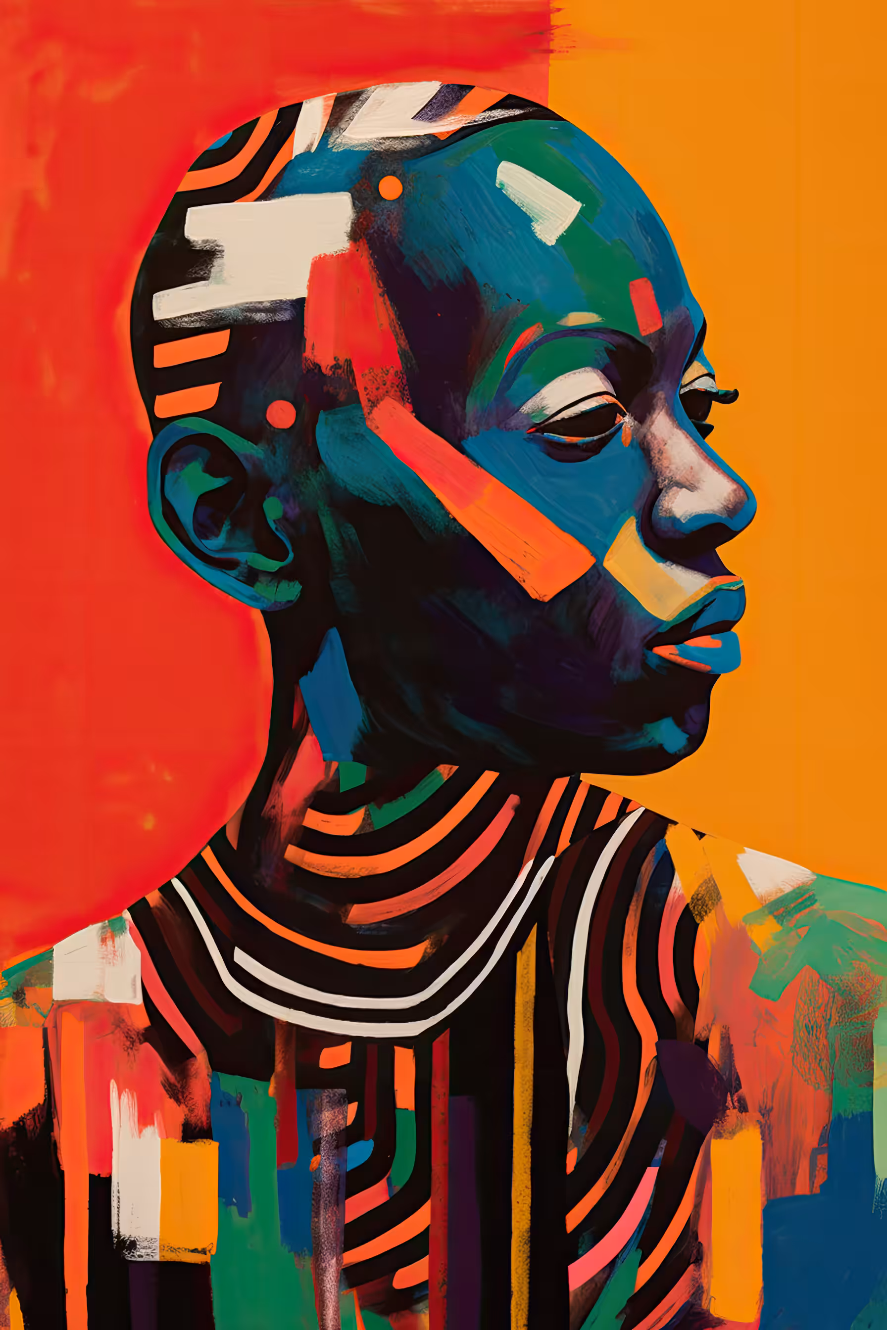 Vibes Maasai No. 21