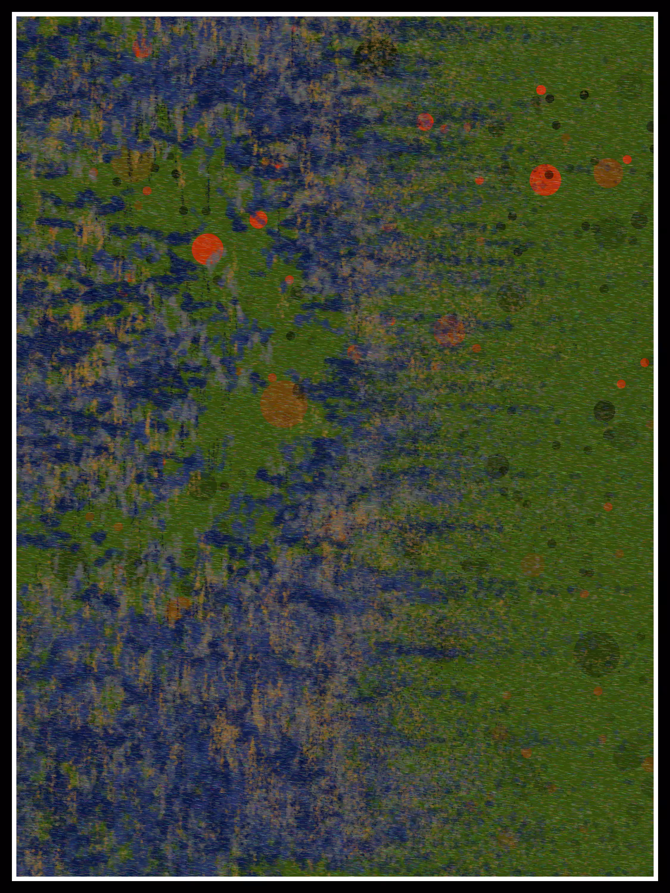 Raindrops on a Windowpane #19