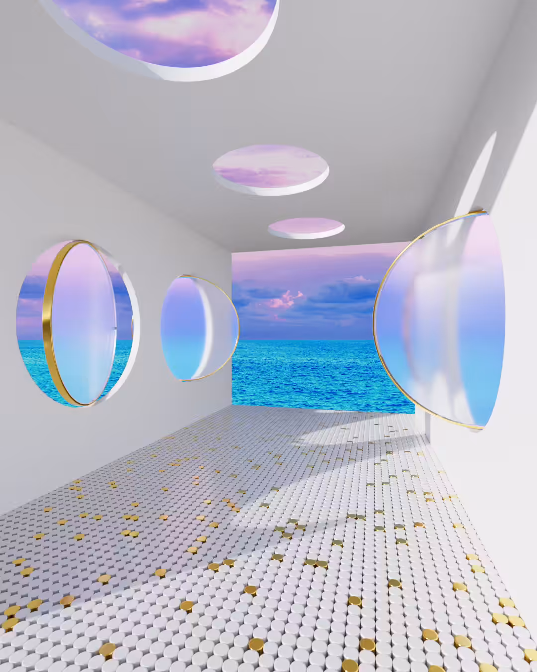 "Revolving Disk Cavern"