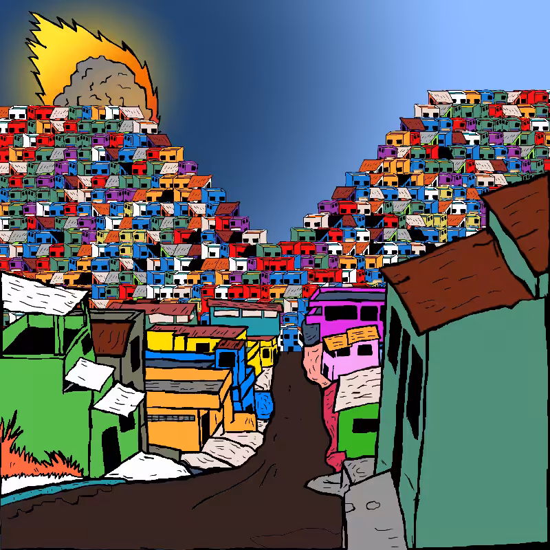 Favela 3 #39