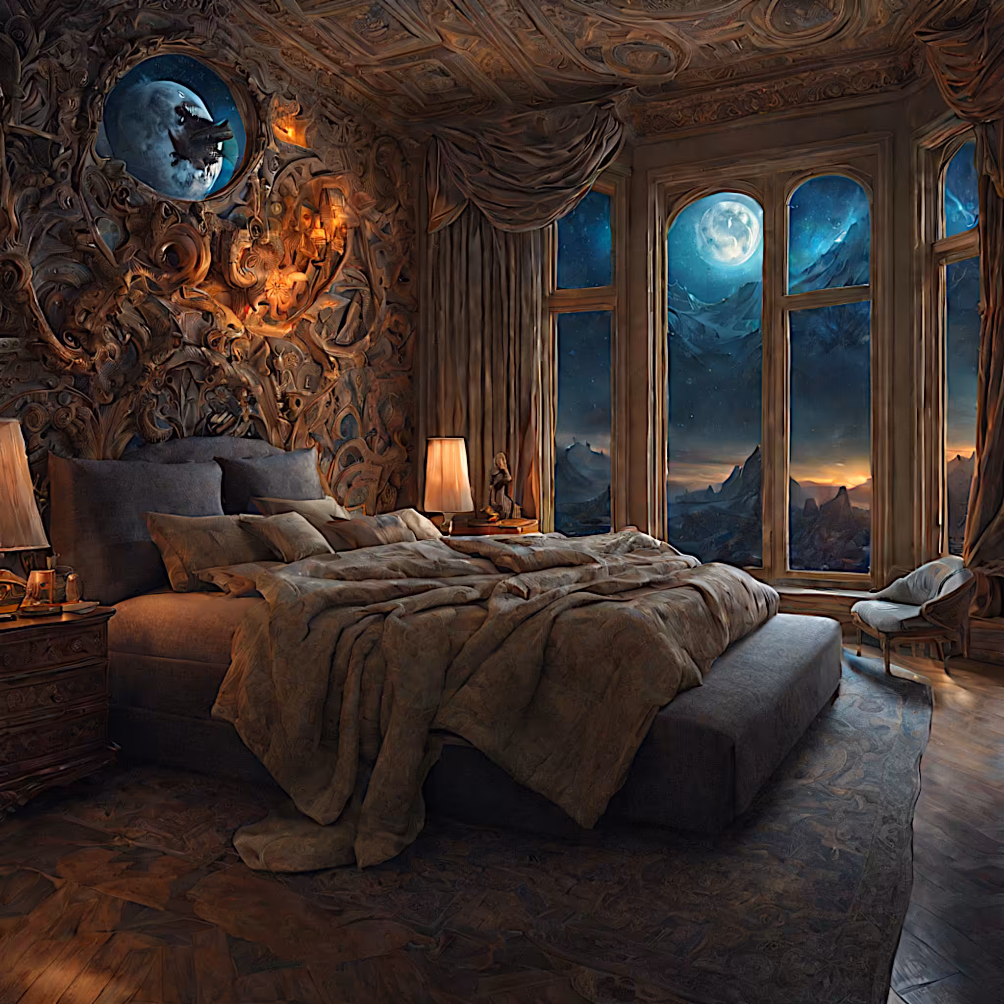 "Planeswalker: A Dream Under the Stars"